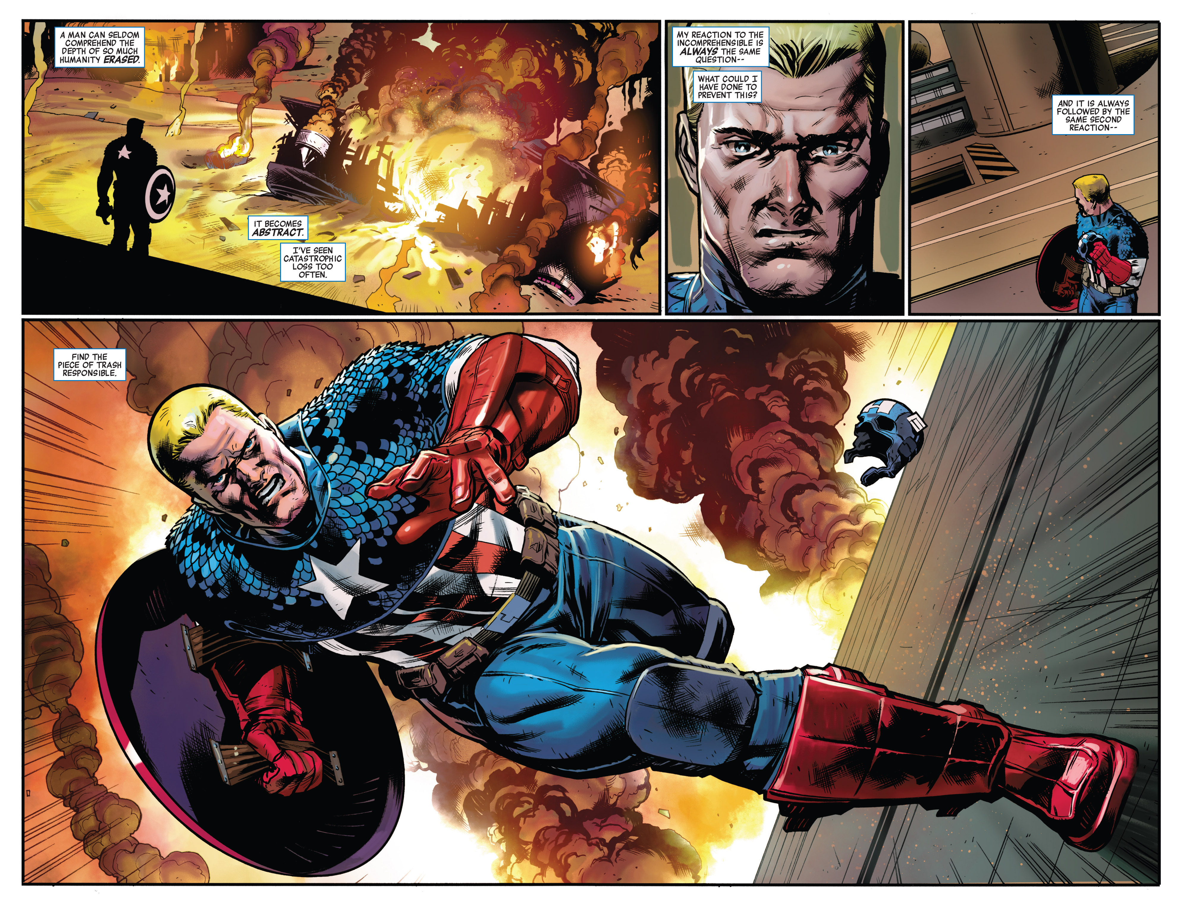 Read online Captain America (2013) comic -  Issue #19 - 7