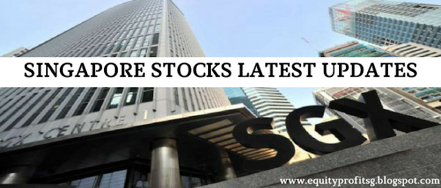Singapore Stocks Updates