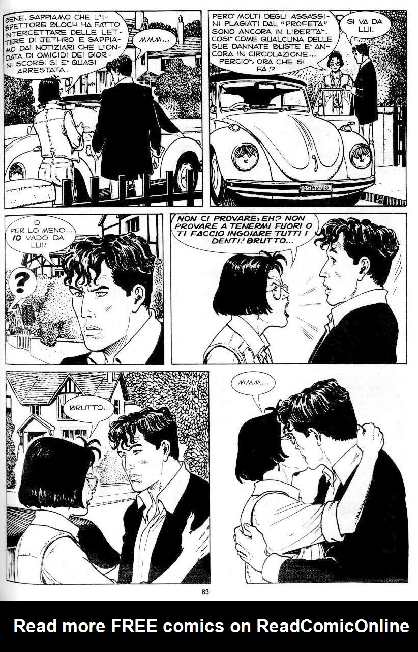 Dylan Dog (1986) issue 178 - Page 80