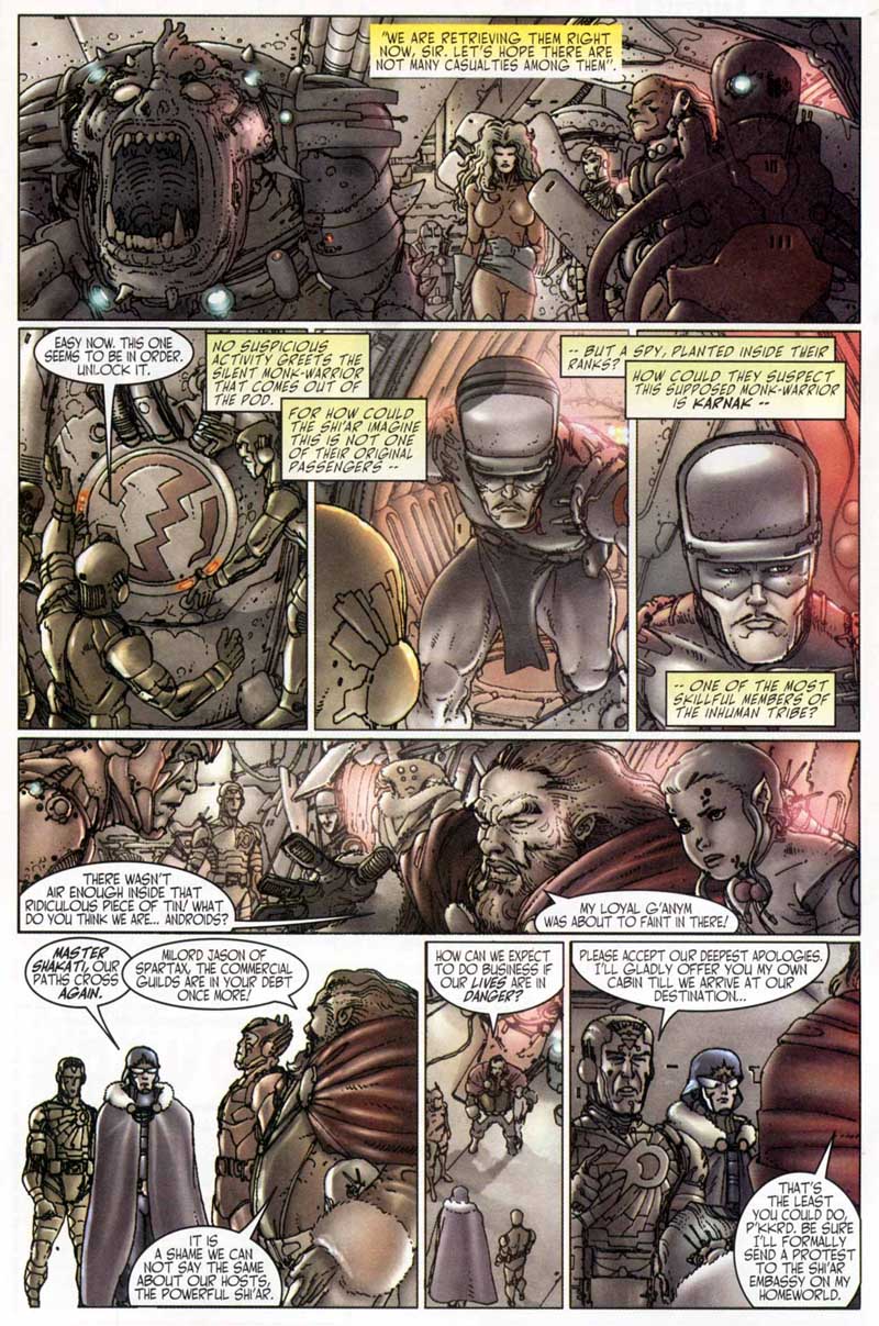Read online Inhumans (2000) comic -  Issue #2 - 12