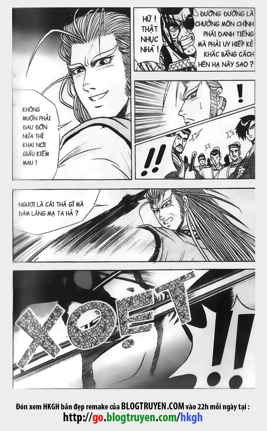 Hiệp Khách Giang Hồ chap 23 - Trang 7