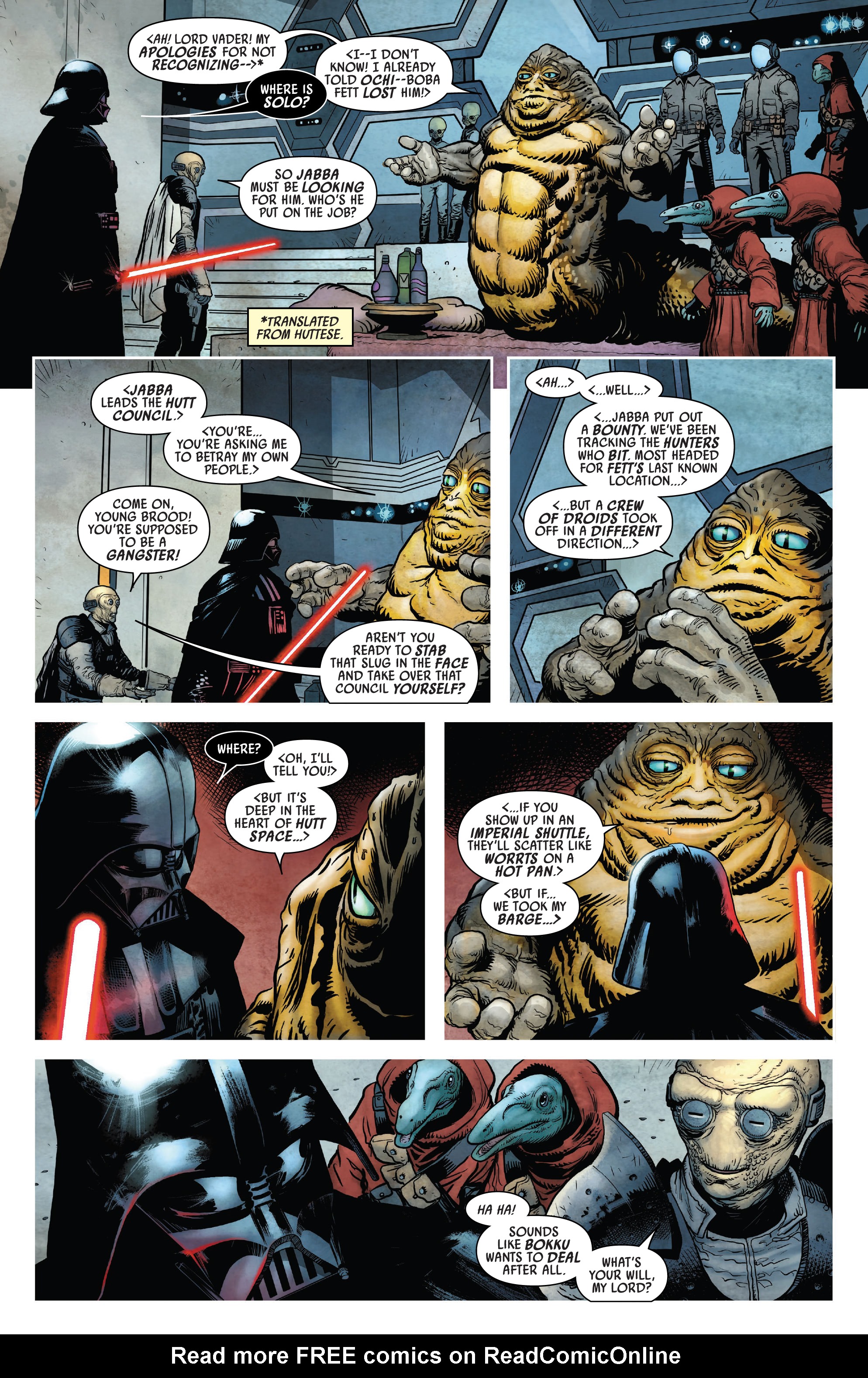 Read online Star Wars: War of the Bounty Hunters Omnibus comic -  Issue # TPB (Part 2) - 6