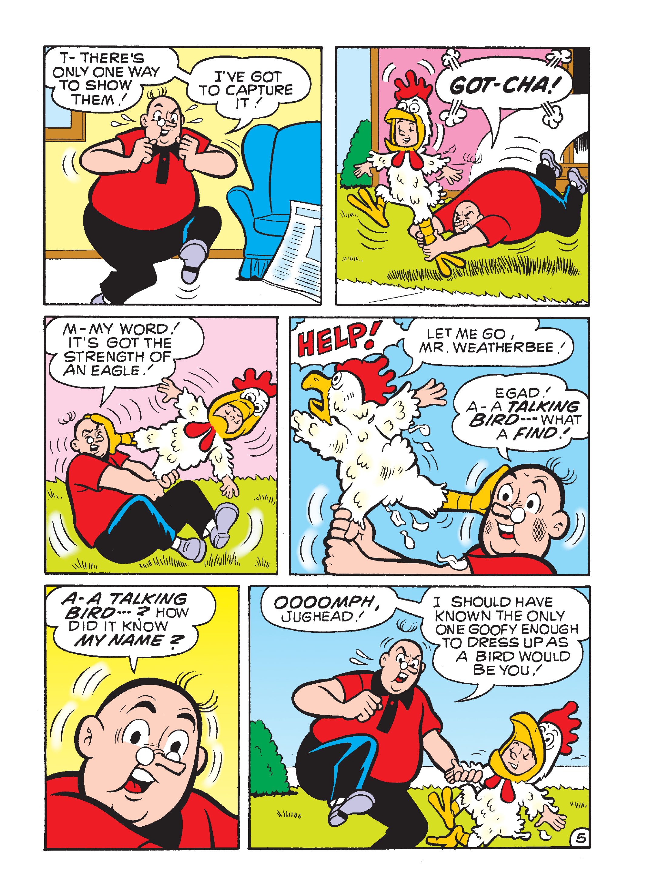 Read online World of Archie Double Digest comic -  Issue #121 - 158