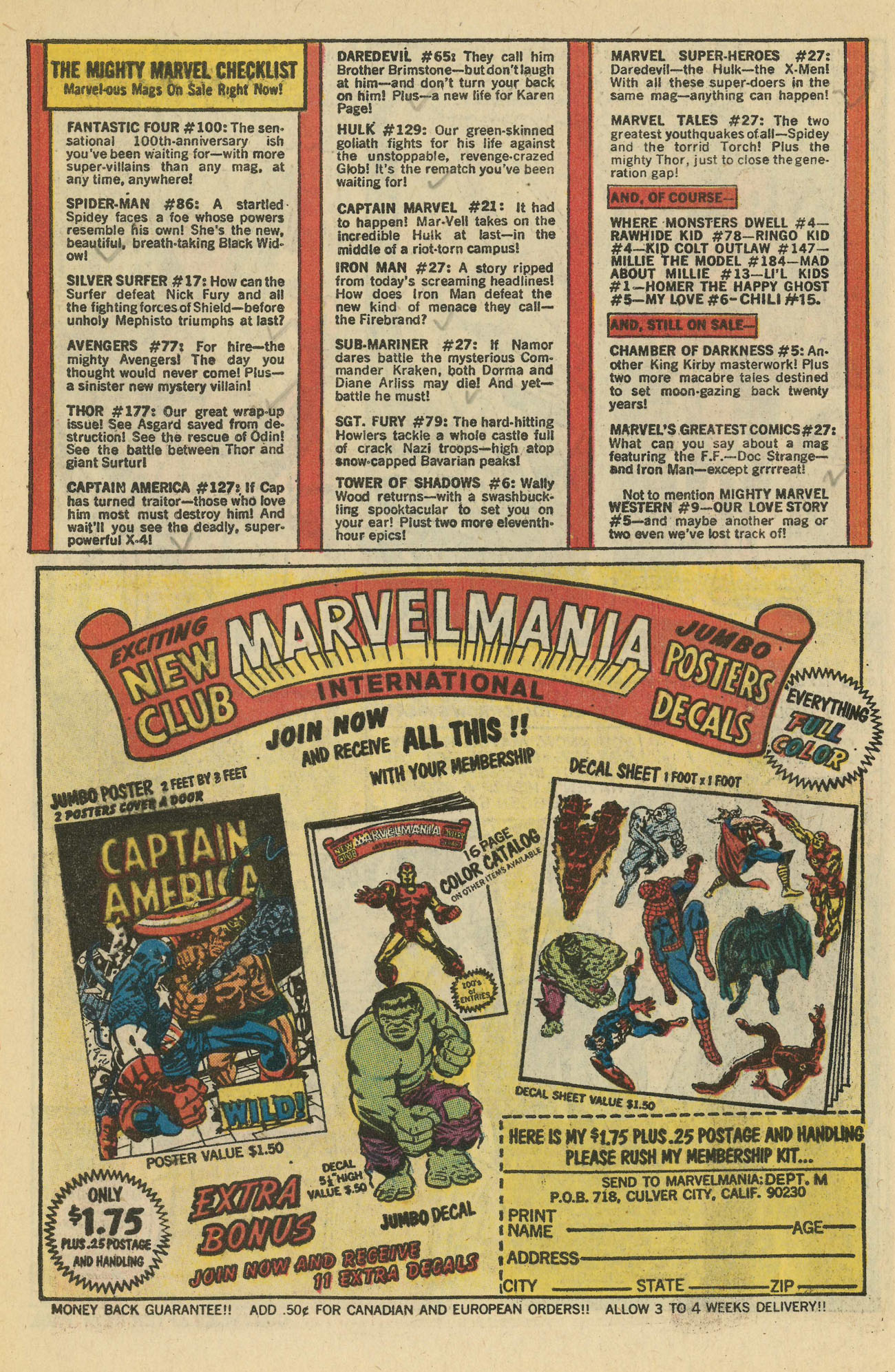 Read online Daredevil (1964) comic -  Issue #66 - 11