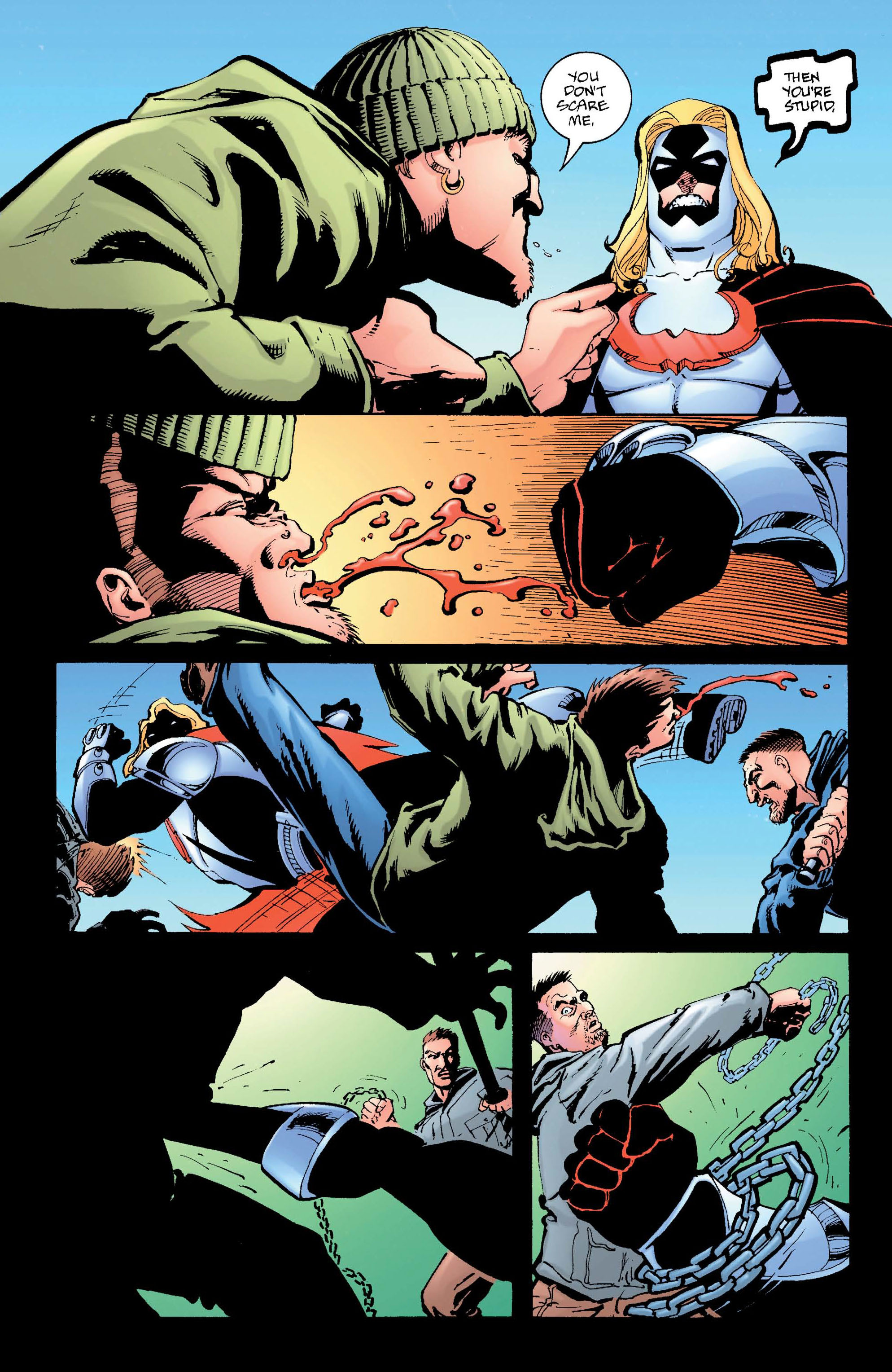 Read online Batman: No Man's Land (2011) comic -  Issue # TPB 1 - 482