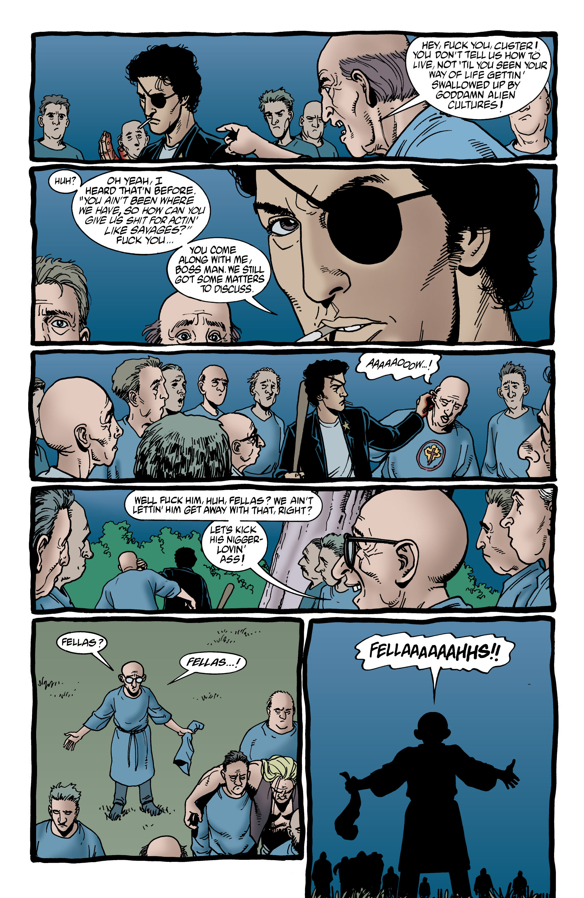 Read online Preacher comic -  Issue #46 - 21