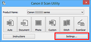 uscan utility