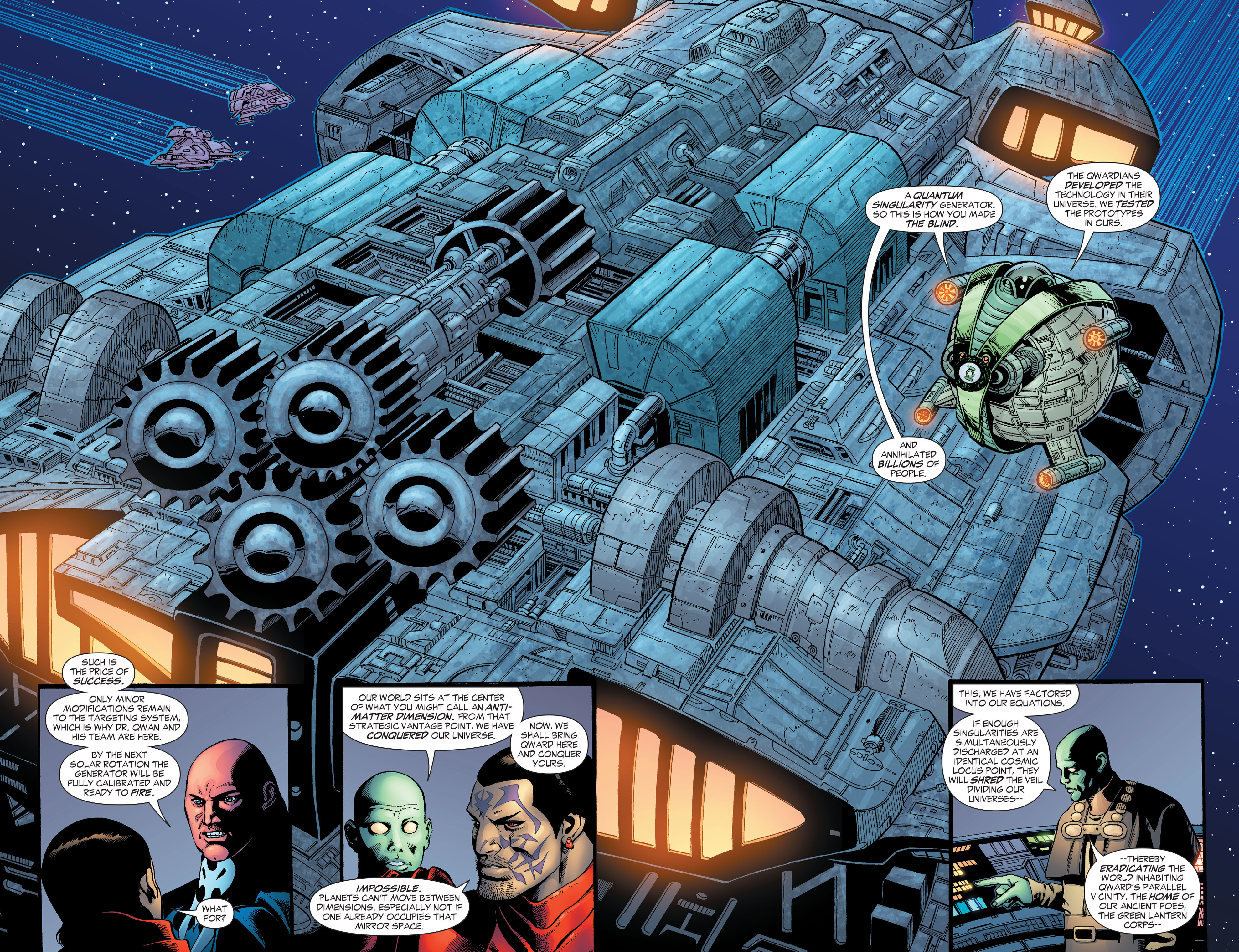 Read online Green Lantern (1990) comic -  Issue #173 - 20