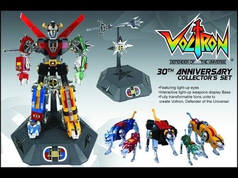 voltron defender of the universe toy