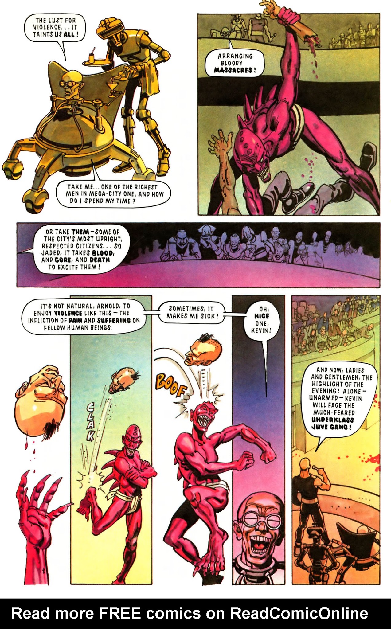 Read online Judge Dredd: The Megazine comic -  Issue #5 - 39