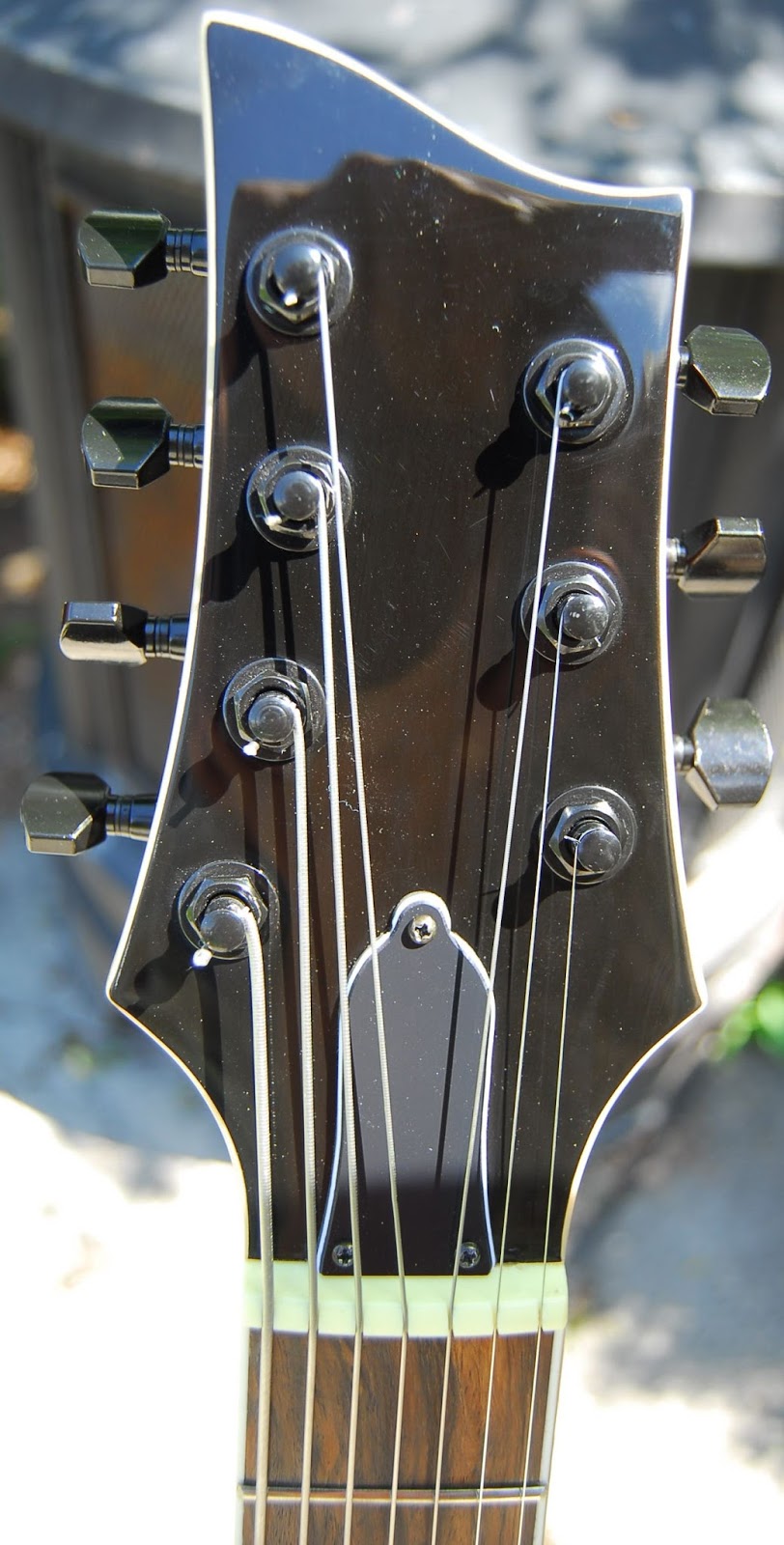 River Heights Music Winnipeg, Manitoba Grote Guitars Review 7 string
