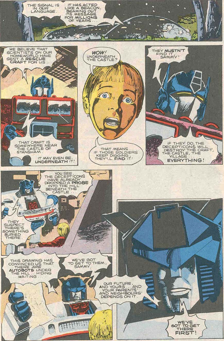 The Transformers (1984) issue 34 - Page 12