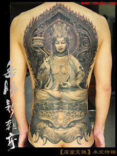 ลายสักเจ้าแม่กวนอิม ลายสักเจ้าแม่กวนอิม