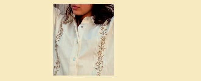 Camisas de Lino bordadas en Vicuña