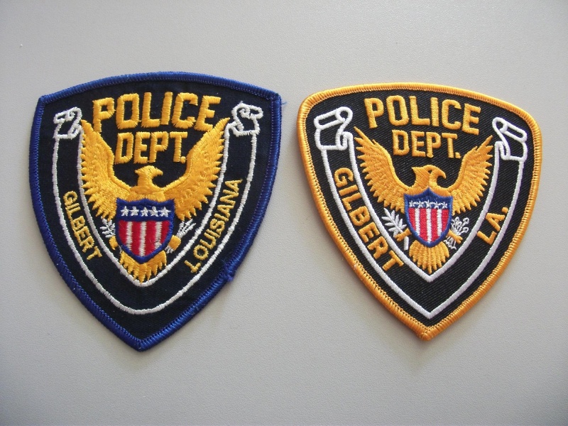 Louisiana Police Patches Collector Police Dept patches *** updated on