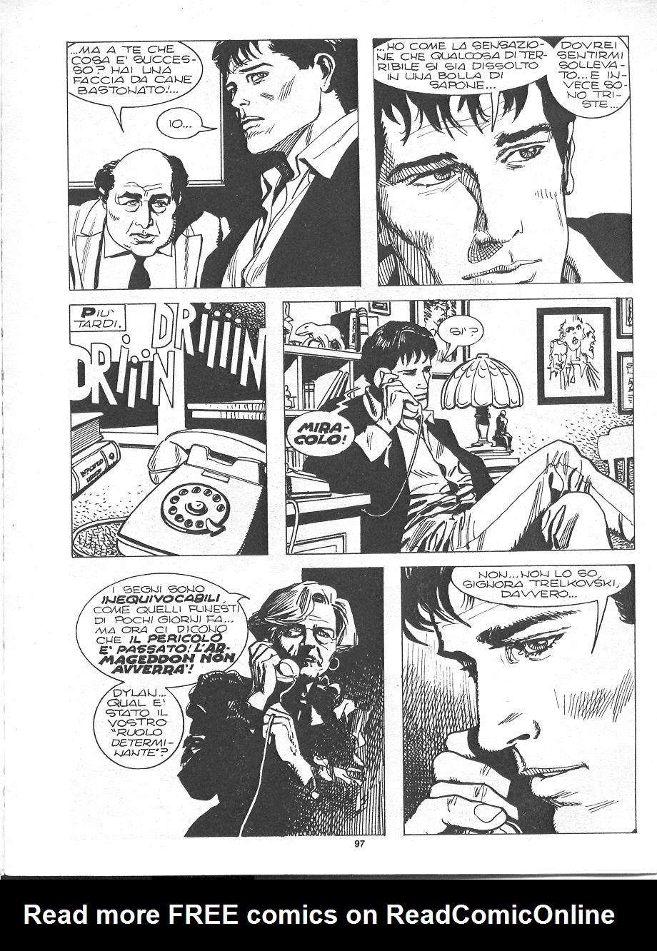 Read online Dylan Dog (1986) comic -  Issue #73 - 94