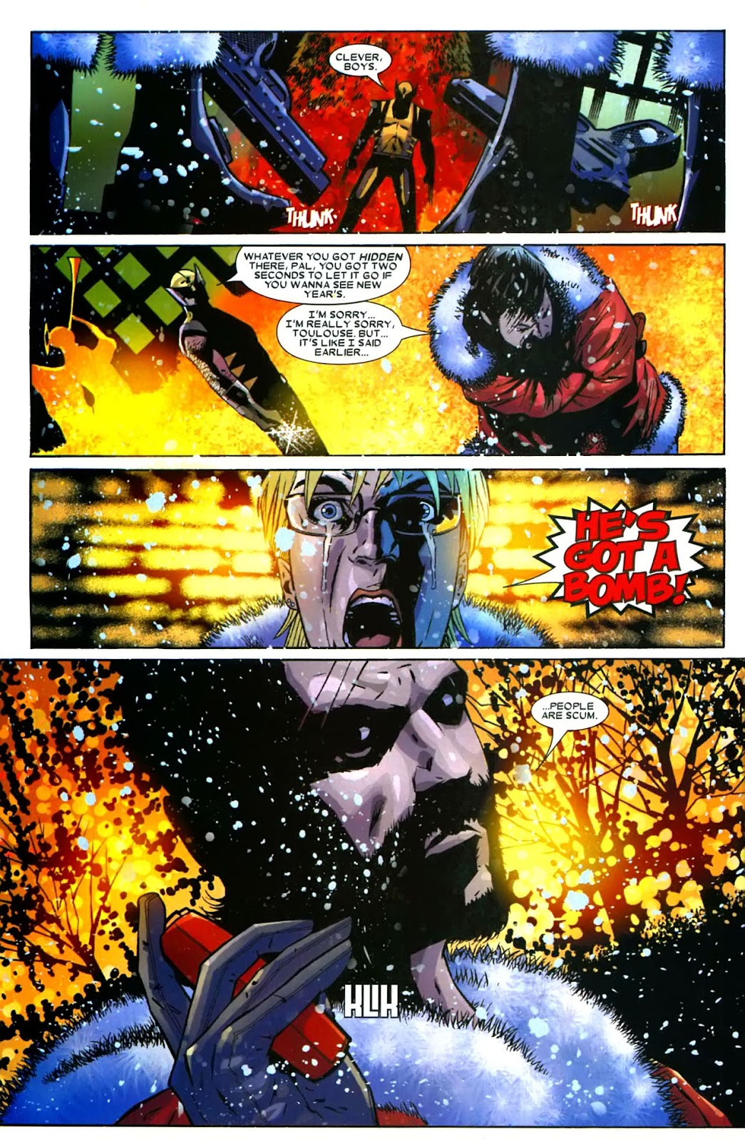 Read online Wolverine (2003) comic - Issue #49 - 32