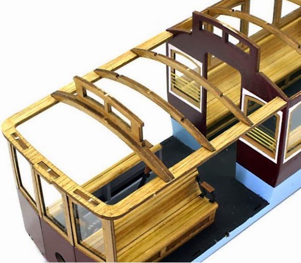 Hobbies Ltd Blog San Francisco Cable Car An Impressive Wood & Metal