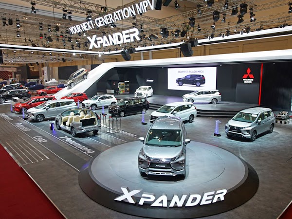 Mitsubishi Xpander Capai Lebih Dari 11.000 Unit Pesanan Mitsubishi Xpander Capai Lebih Dari 11.000 Unit Pesanan