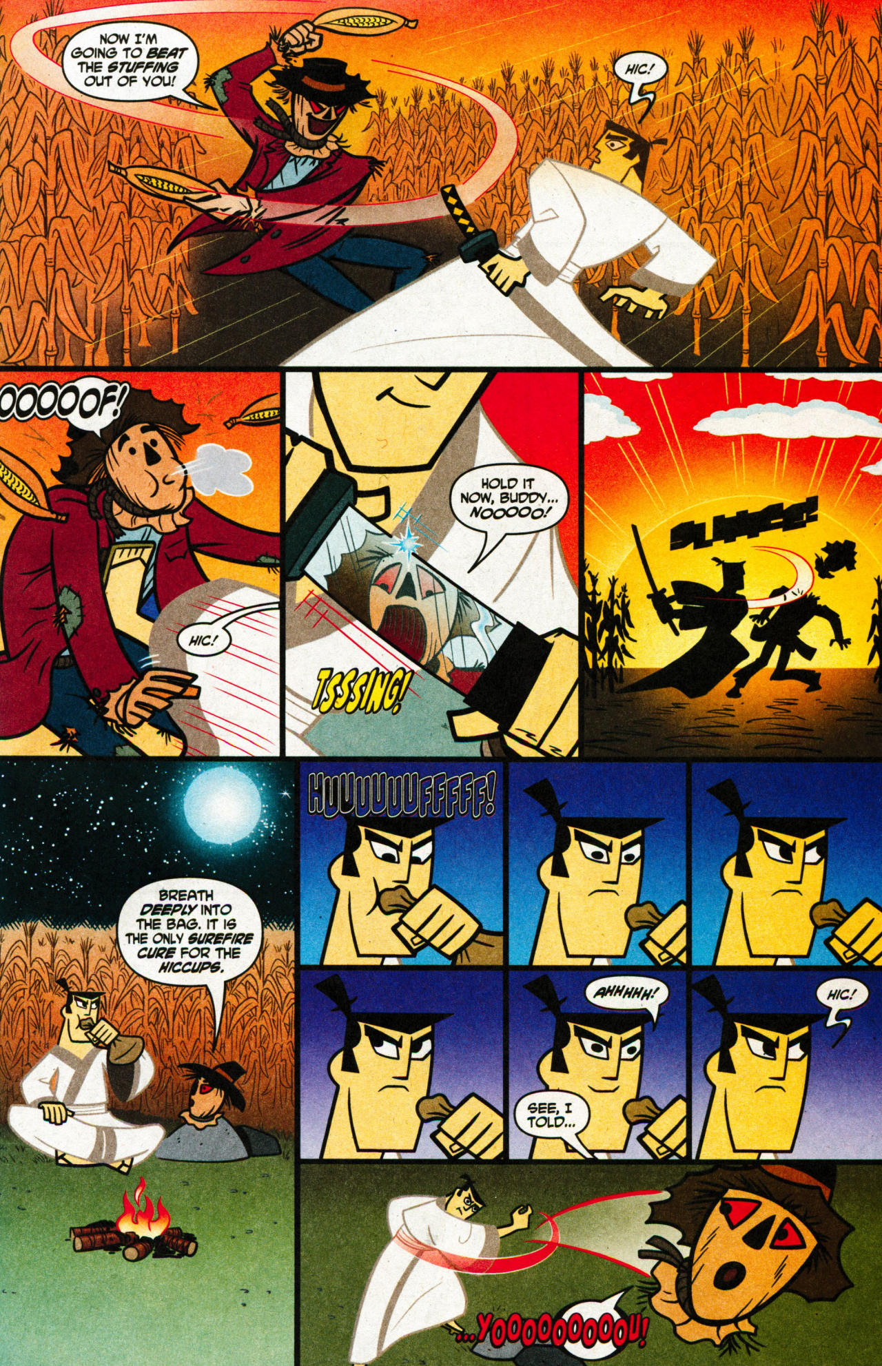 Read online Cartoon Network Action Pack comic -  Issue #23 - 23