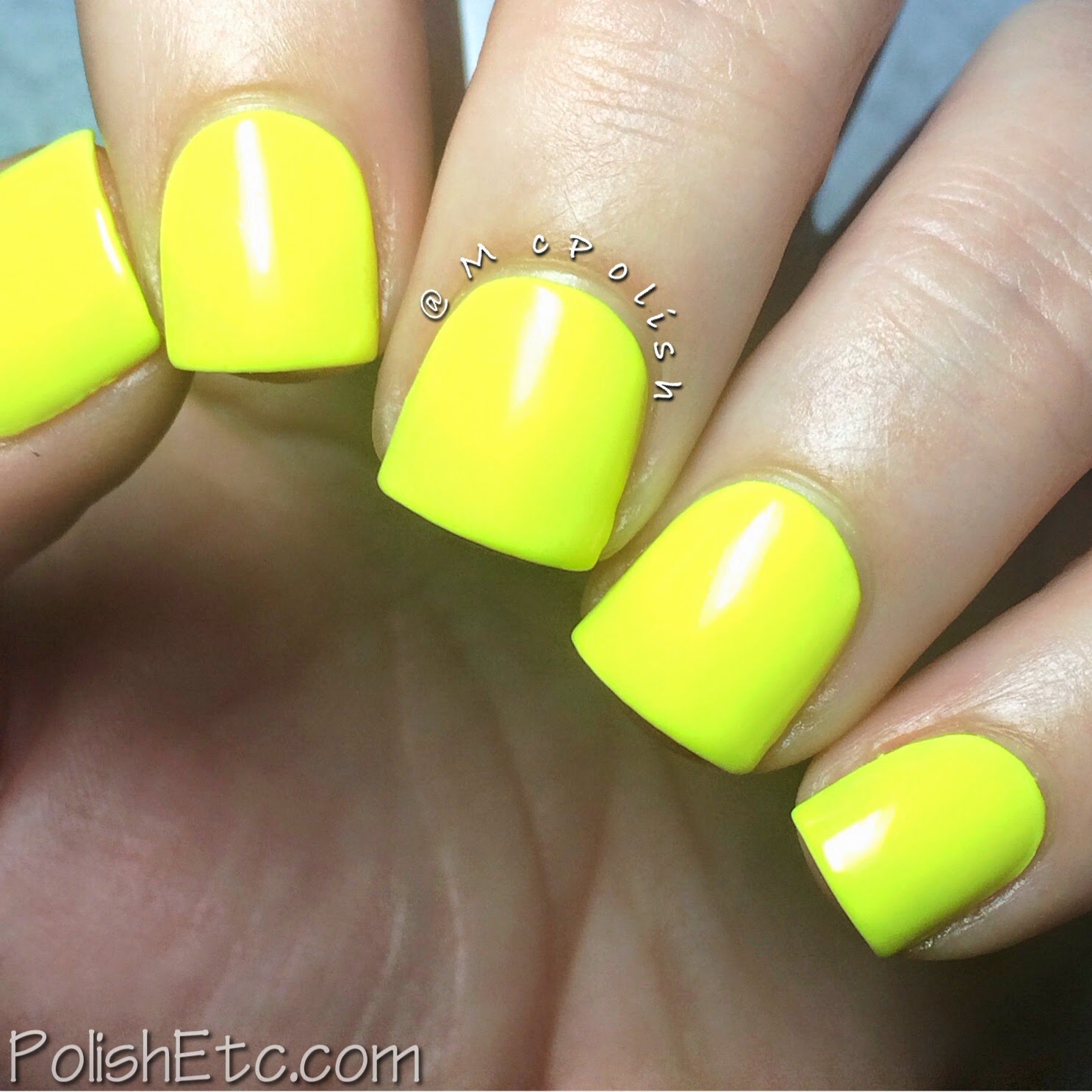 Pipe Dream Polish - A Night in Vegas Neons - Light of Day