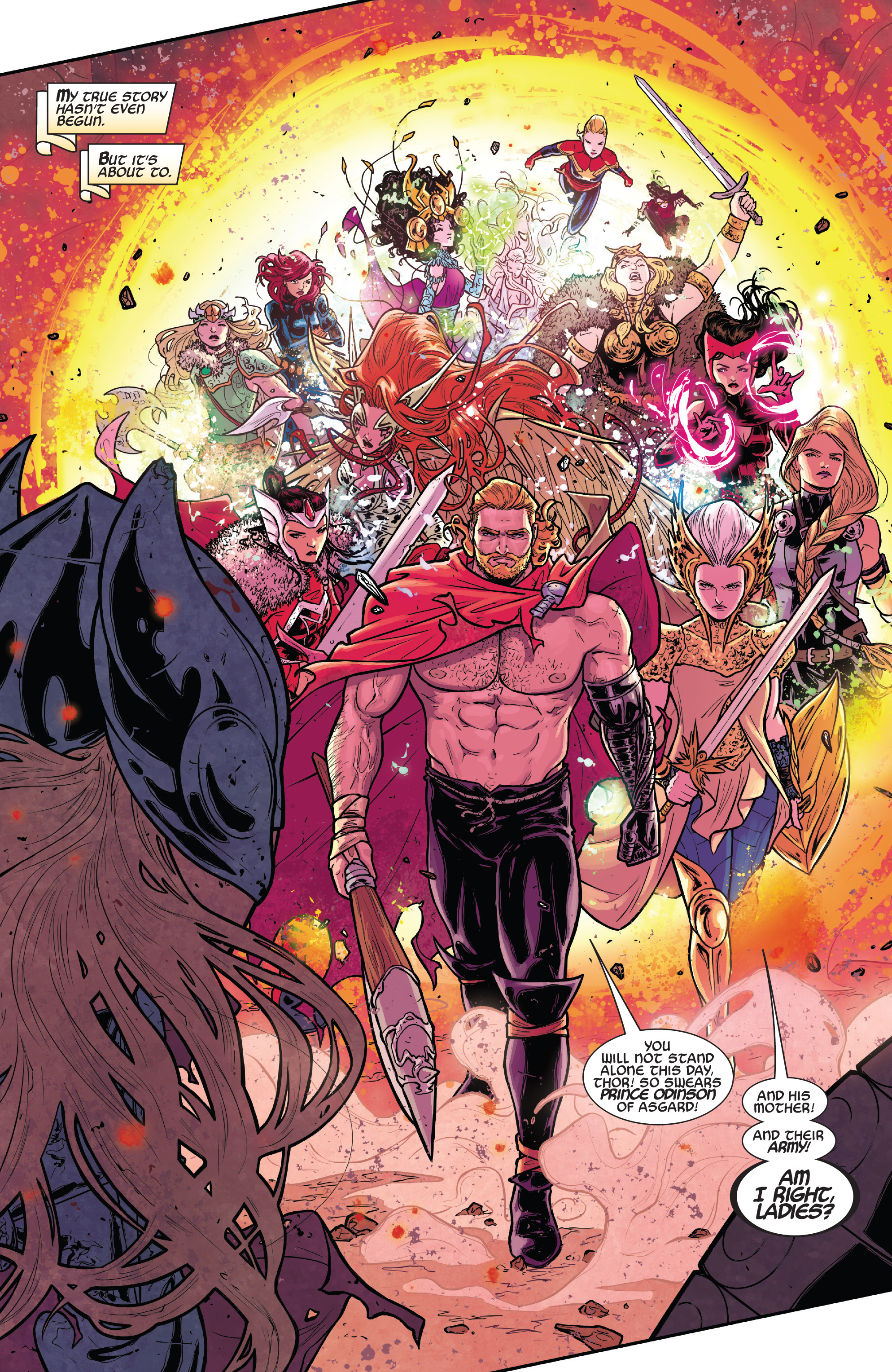 Read online Thor by Jason Aaron & Russell Dauterman comic -  Issue # TPB 1 (Part 2) - 48