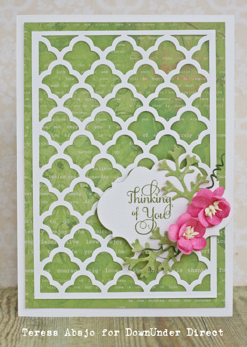 The Tamarisk Spellbinders Lattice Cards