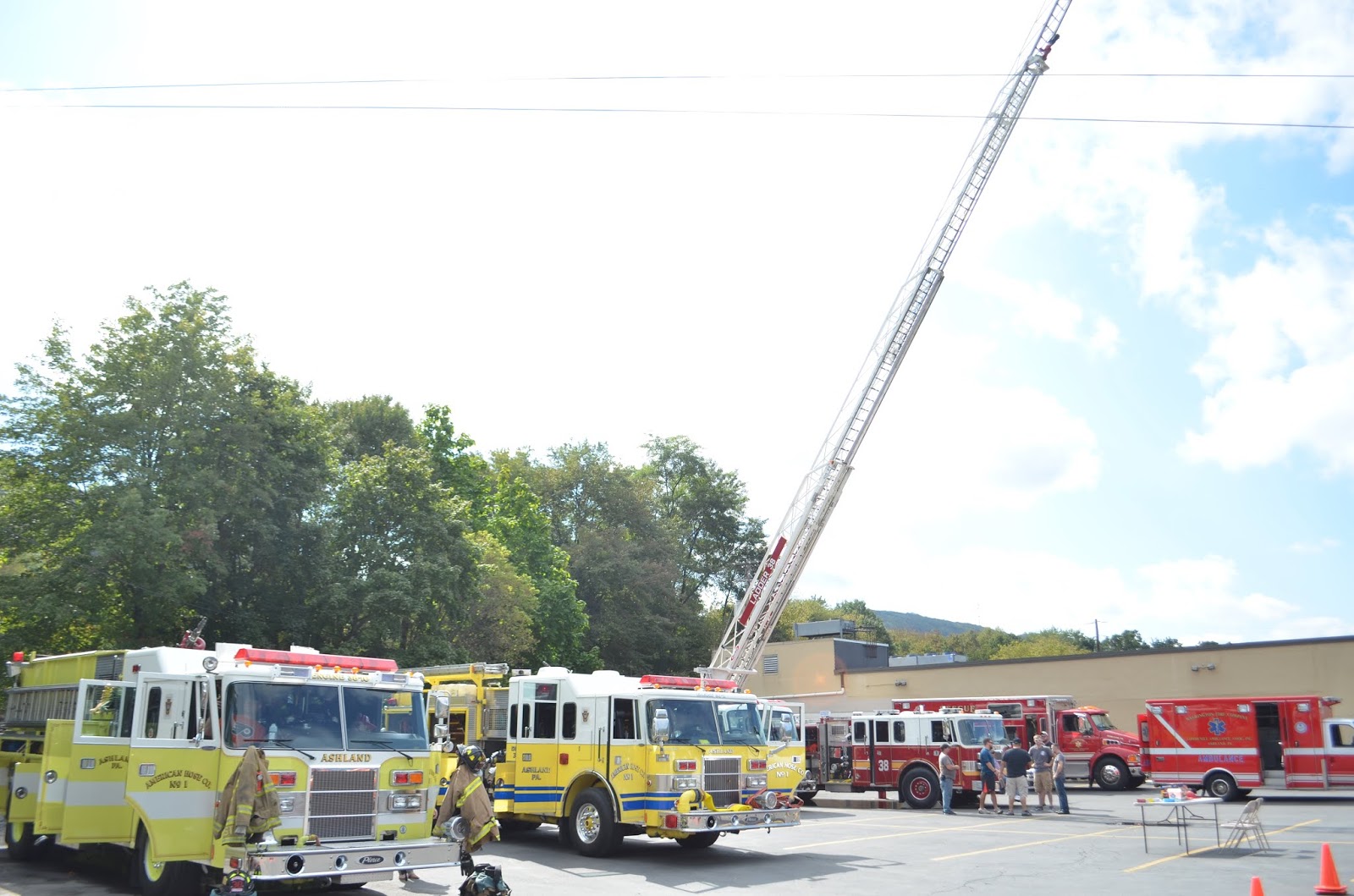 Ashland Fire Department Fire Prevention Day