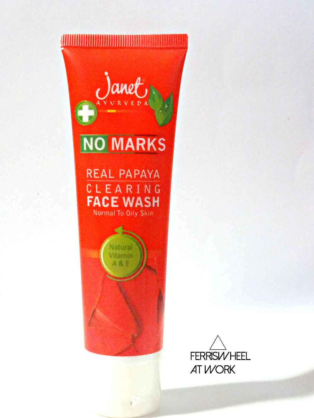 Ayurveda Real Papaya Face Wash Review sakunthala25