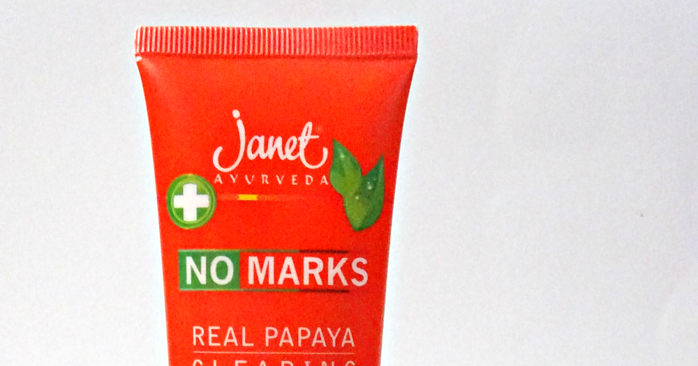 Ayurveda Real Papaya Face Wash Review sakunthala25