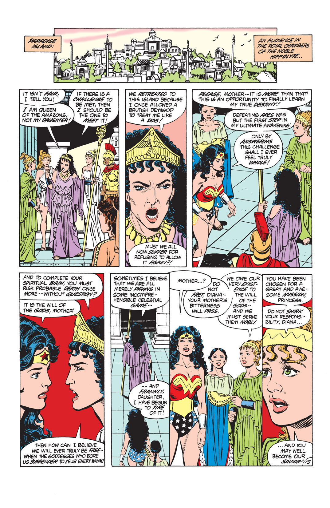 Wonder Woman (1987) 10 Page 16