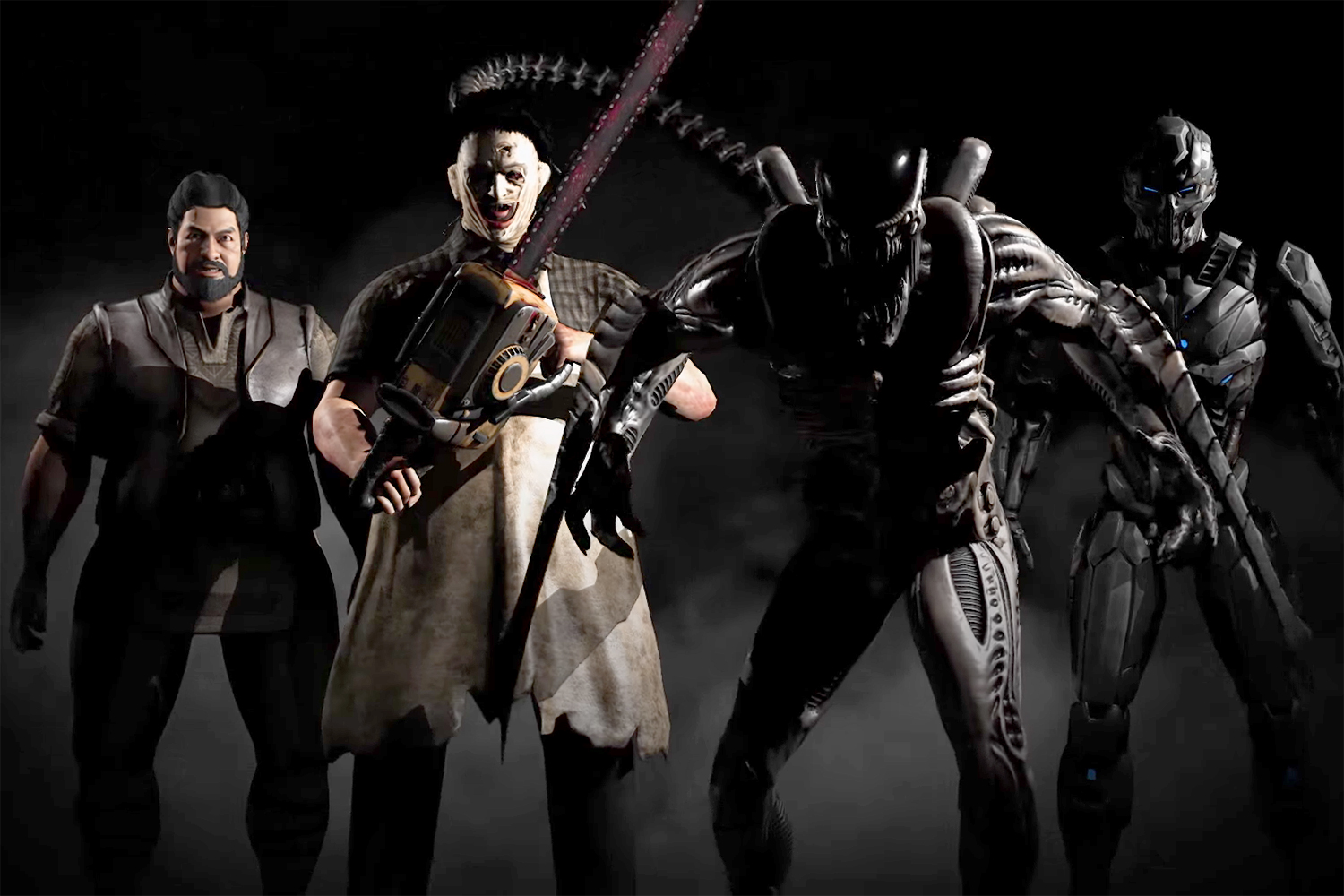 Mortal Kombat X - Todos os Personagens do jogo CONFIRMADOS até agora 