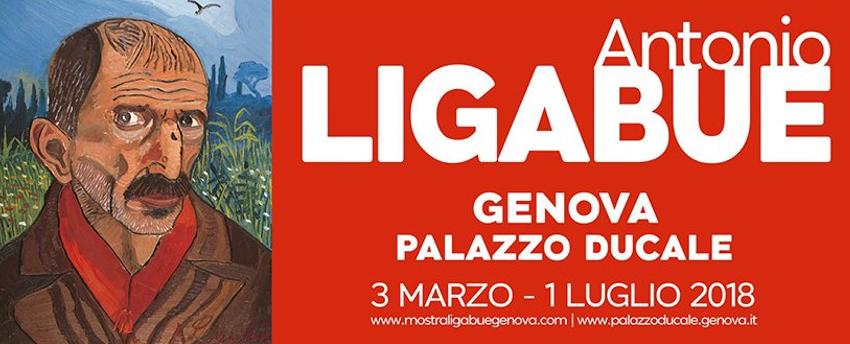 Antonio Ligabue a Genova fino al 1° luglio