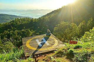 Rute Dan Lokasi Desa Wisata Sepakung Banyubiru Semarang