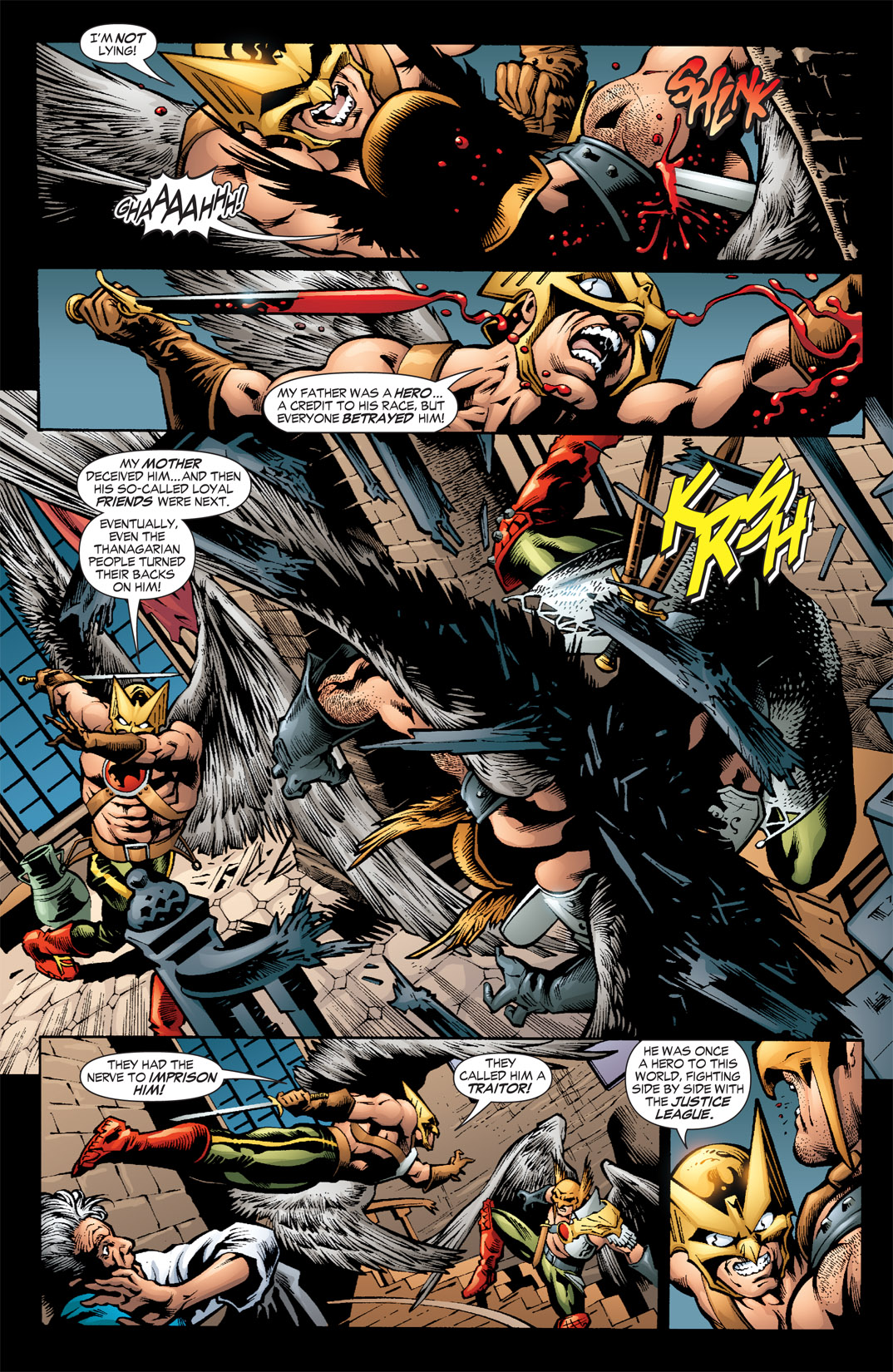 Hawkman (2002) Issue #45 #45 - English 5