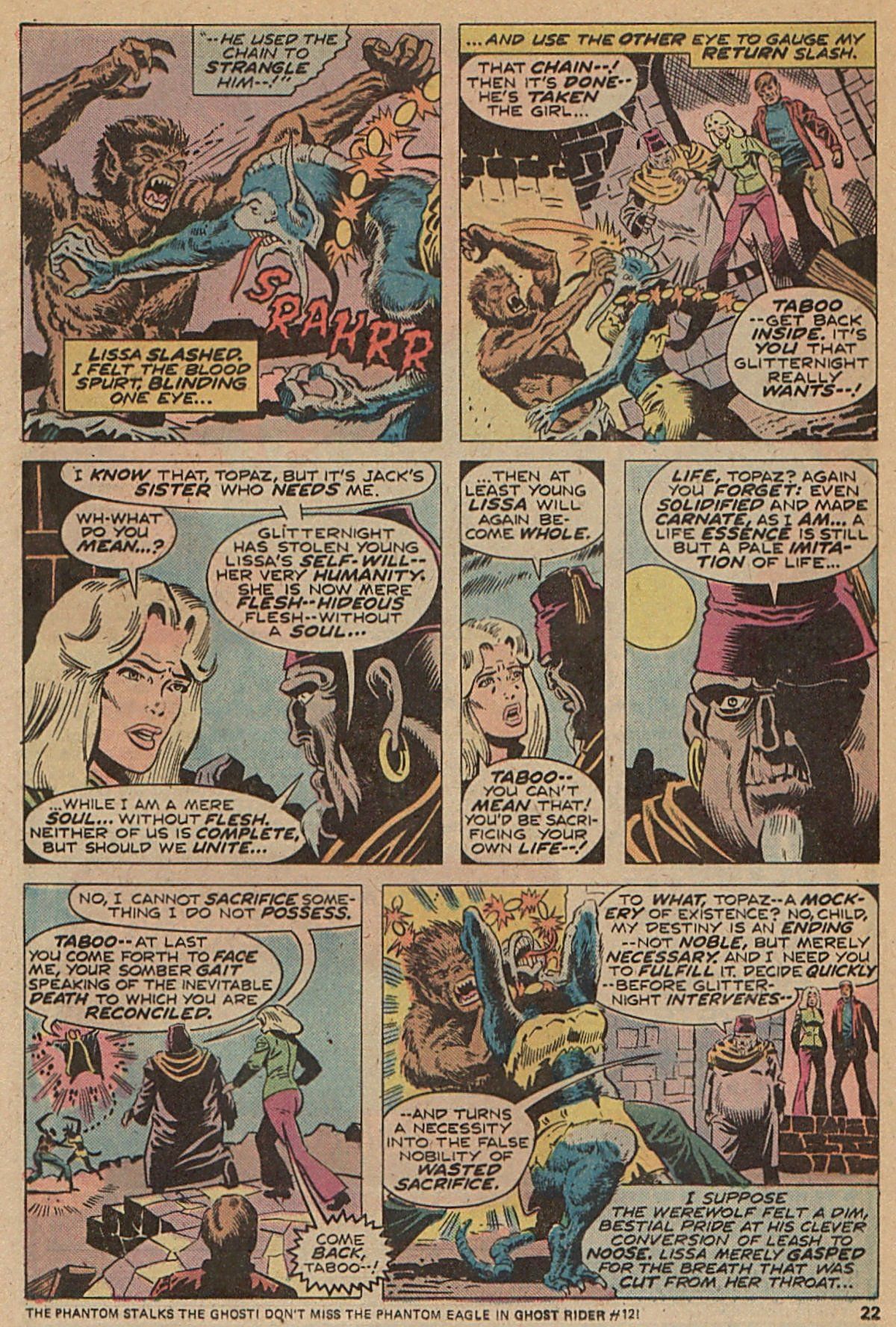 Read online Werewolf by Night (1972) comic -  Issue #30 - 16