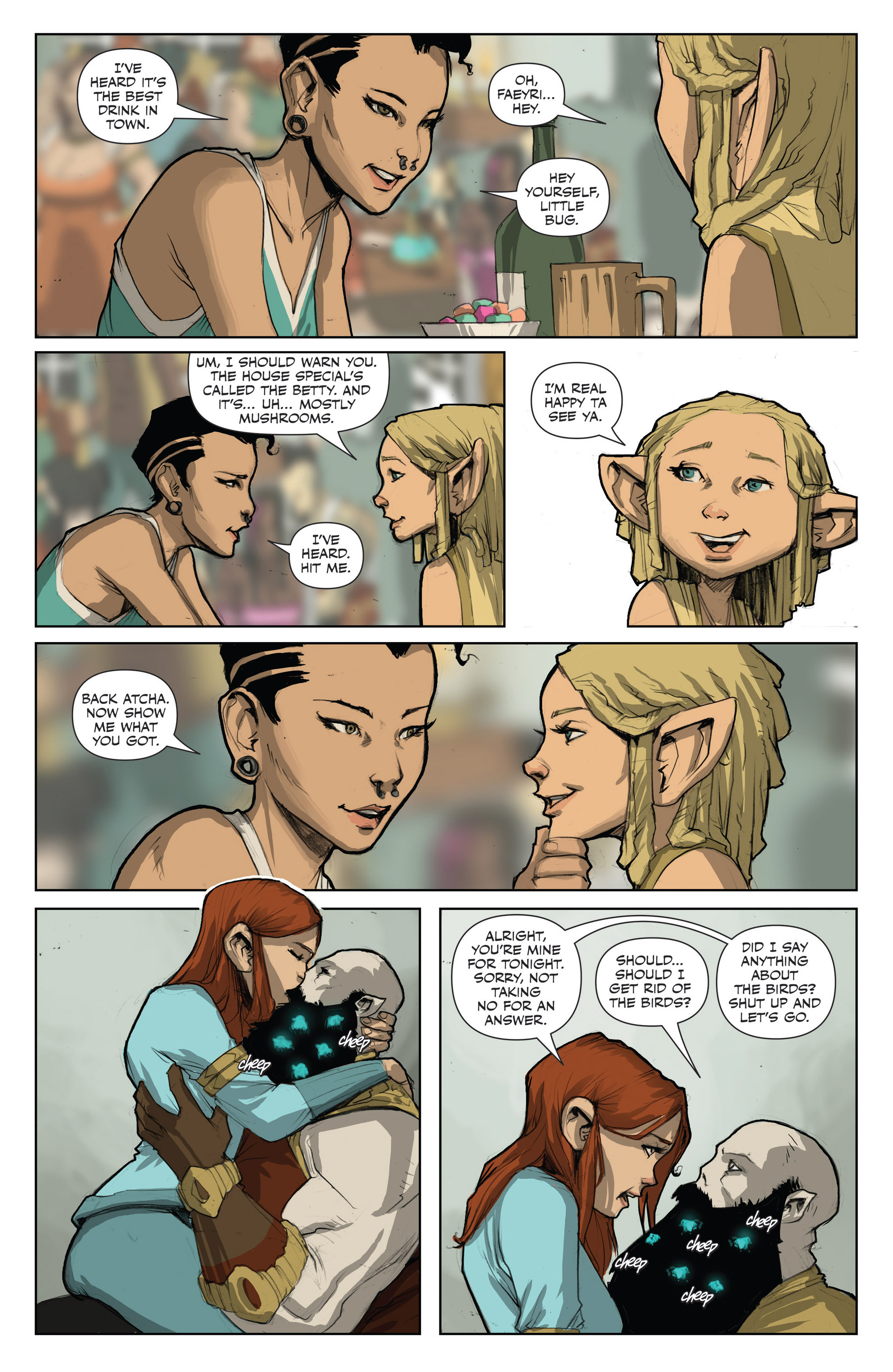 Read online Rat Queens (2013) comic -  Issue # _TPB 1 - Sass & Sorcery - 122