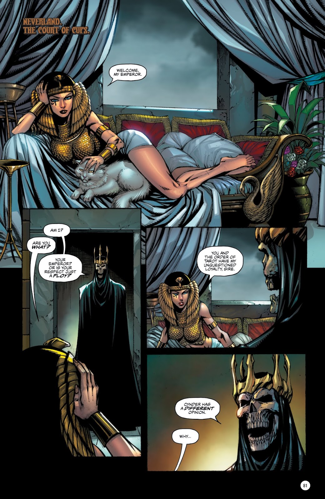 Grimm Fairy Tales: Tarot issue TPB (Part 1) - Page 82