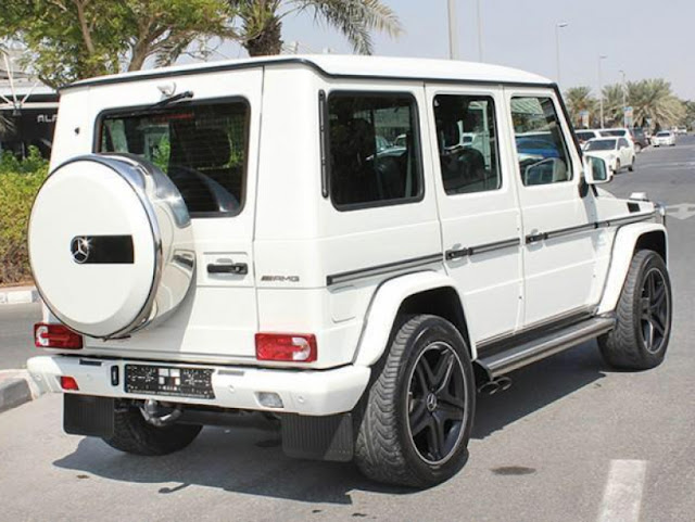2015 Mercedes-AMG G63 Edition 463 2015 Mercedes-AMG G63 Edition 463