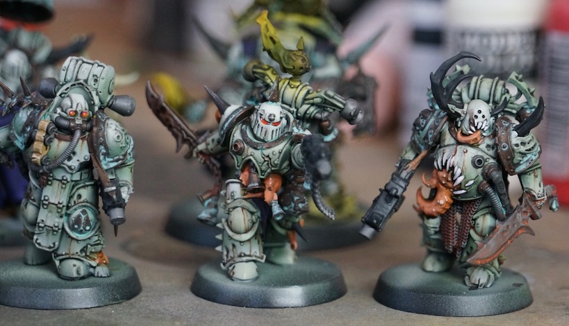 How To Paint Death Guard Color How To Paint Death Guard Color