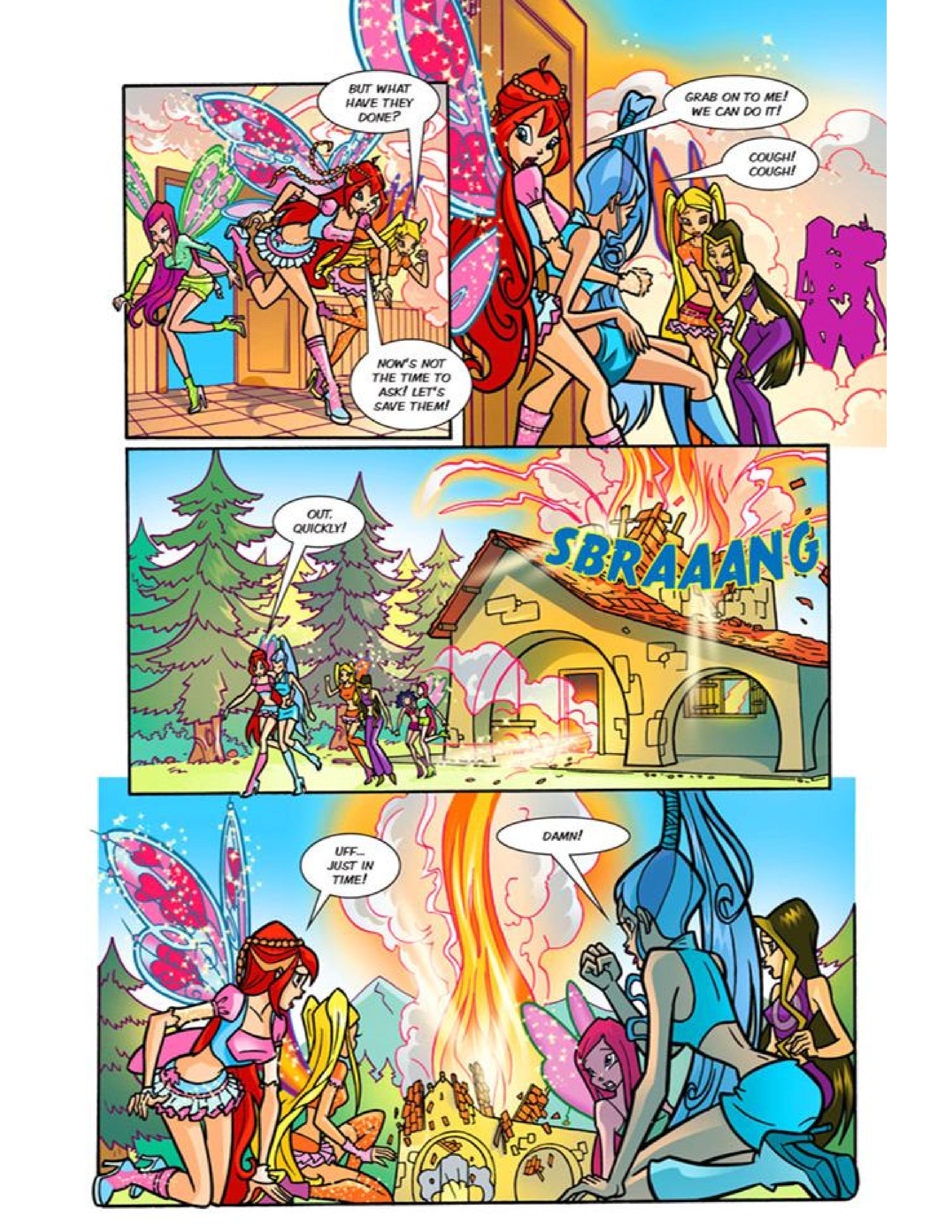 Read online Winx Club Comic comic -  Issue #69 - 18