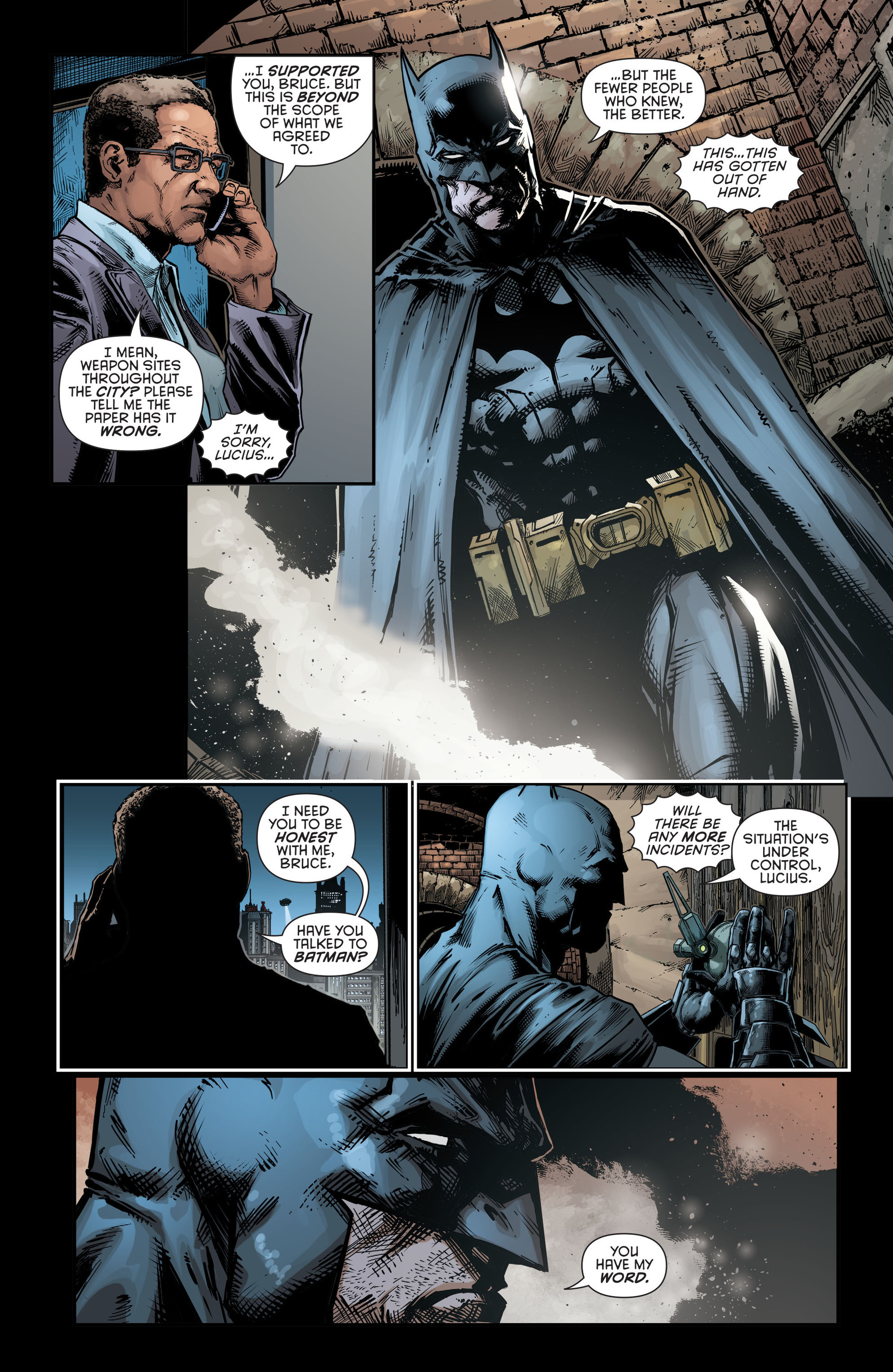Read online Batman Eternal comic -  Issue #33 - 16