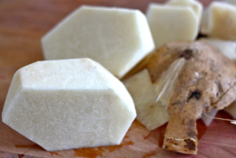 ben and birdy Jicama with Spicy Lime Dipping Salt