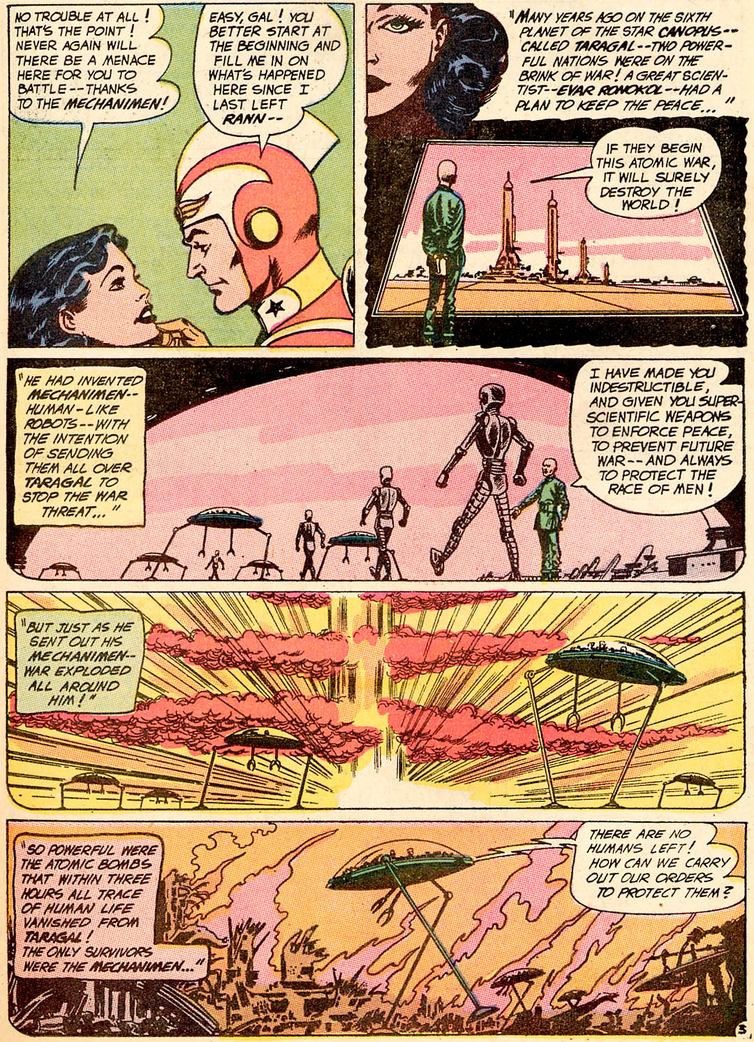 Read online Strange Adventures (1950) comic -  Issue #226 - 4