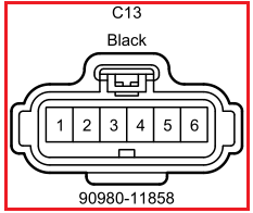 TOYOTA HILUX REVO WIRING - ENGINE