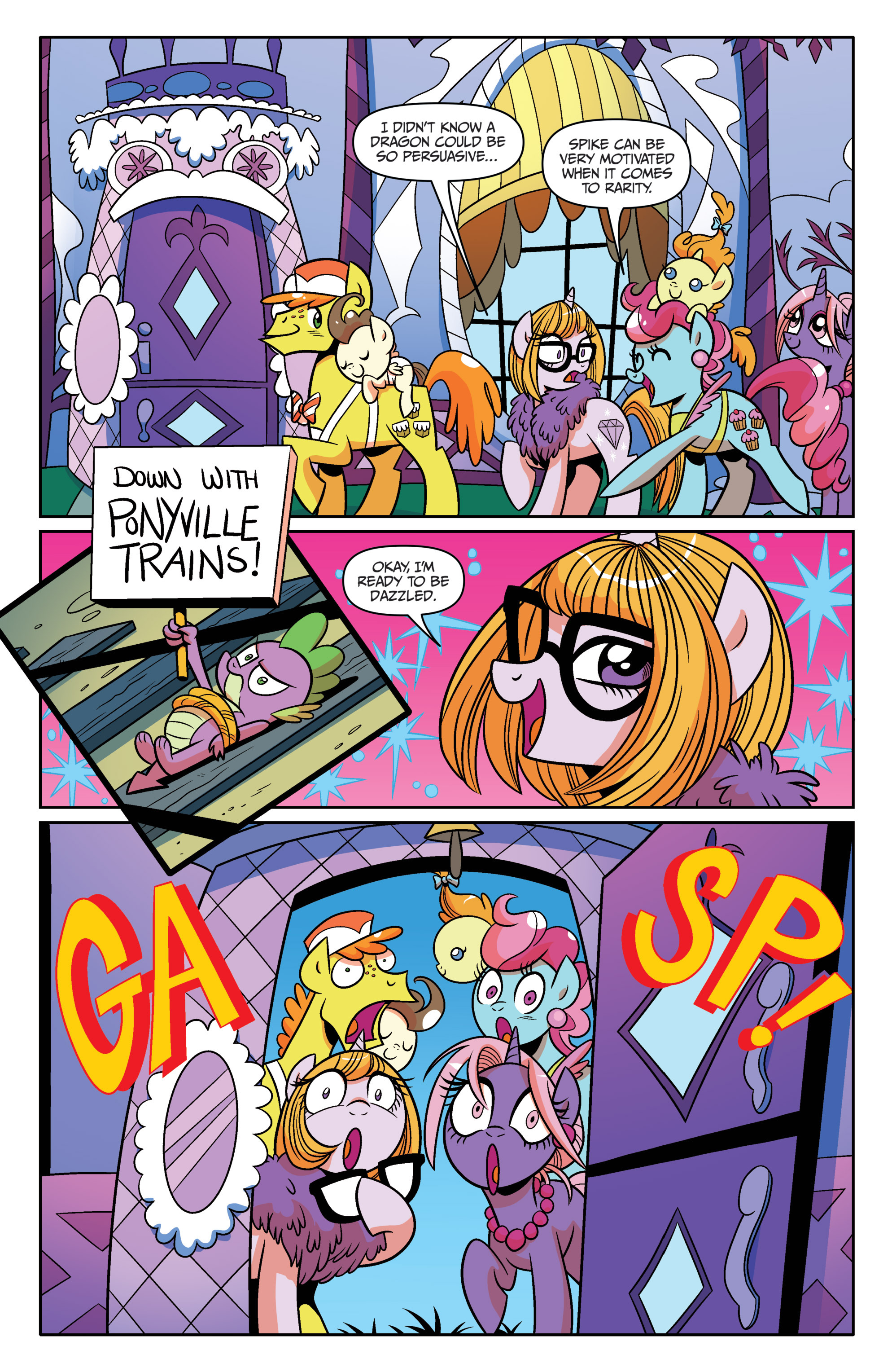 Read online My Little Pony: Friends Forever comic -  Issue #19 - 21