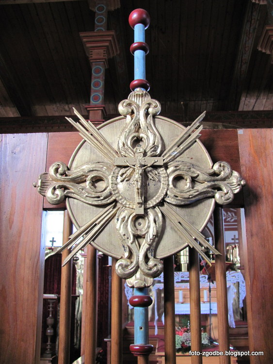 Plečnikova cerkev sv. Mihaela na Ljubljanskem barju