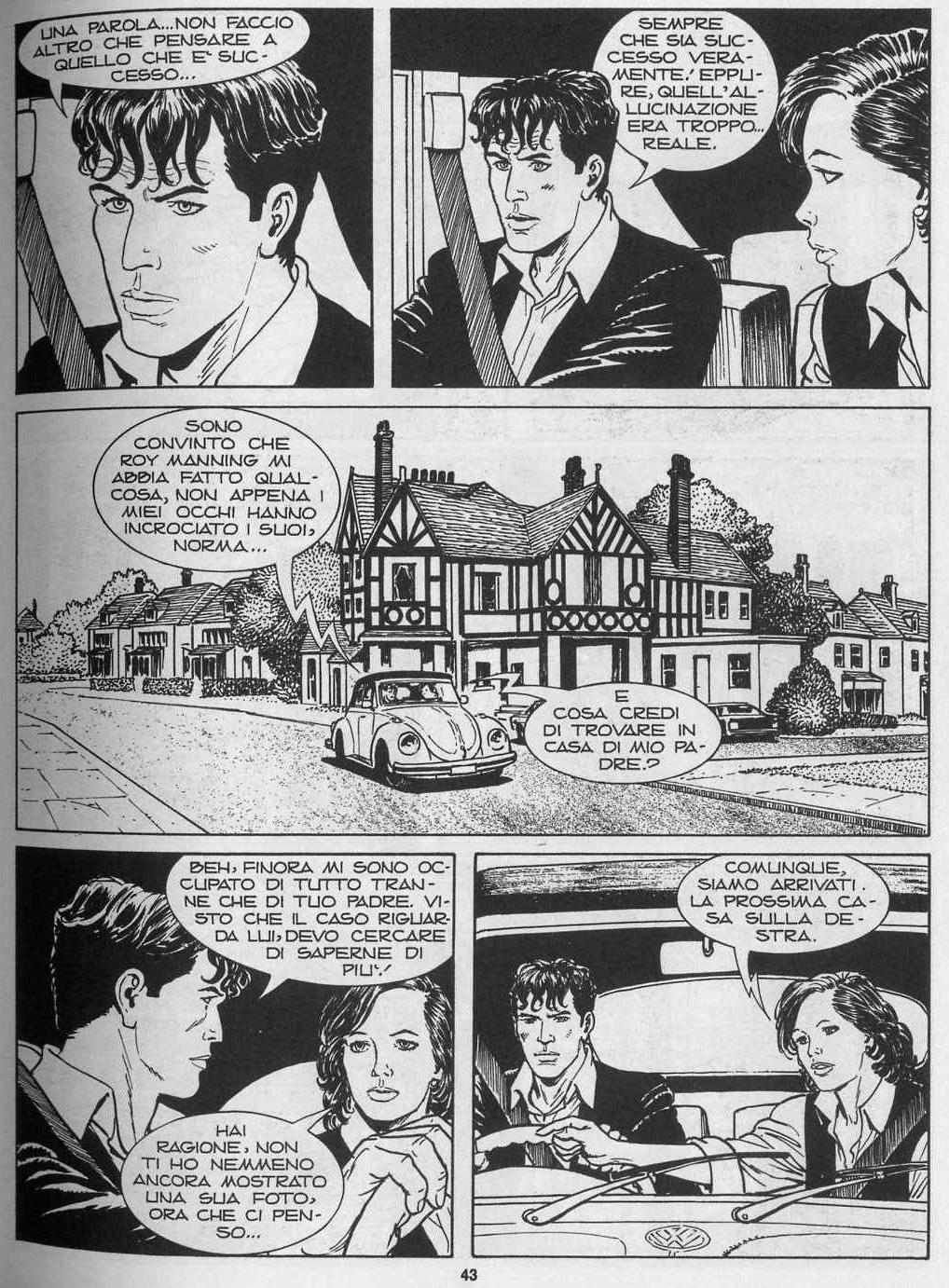 Dylan Dog (1986) issue 225 - Page 40
