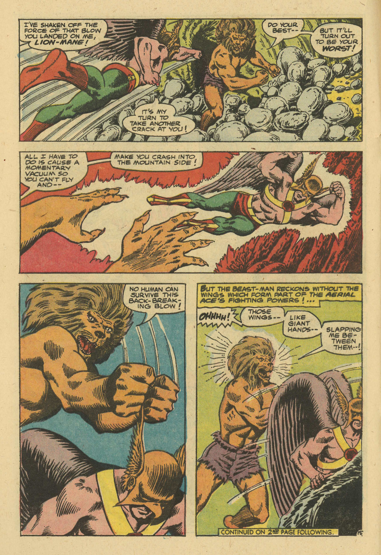Read online Hawkman (1964) comic -  Issue #21 - 20