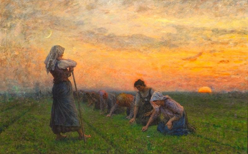 Wonderful Figurative Art Works by French Realist Painter - Jules Breton